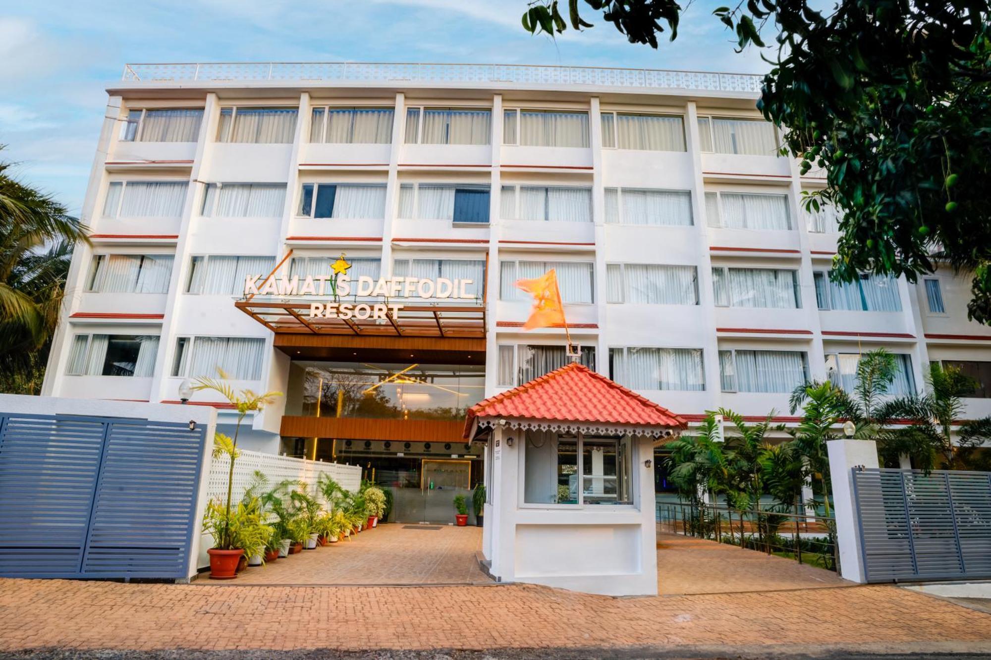 Kamat'S Daffodil Resort Goa Pilerne Exterior foto