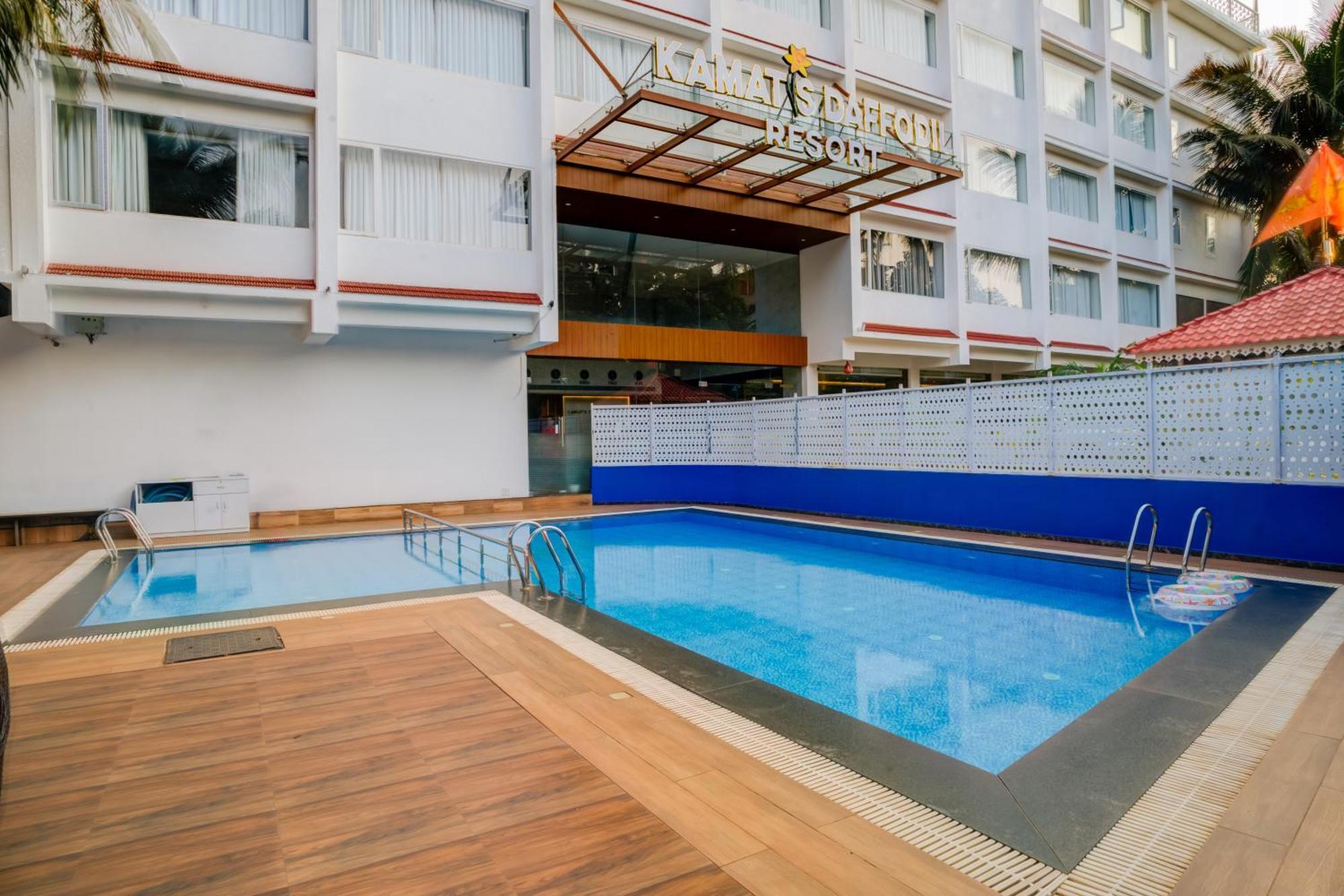 Kamat'S Daffodil Resort Goa Pilerne Exterior foto