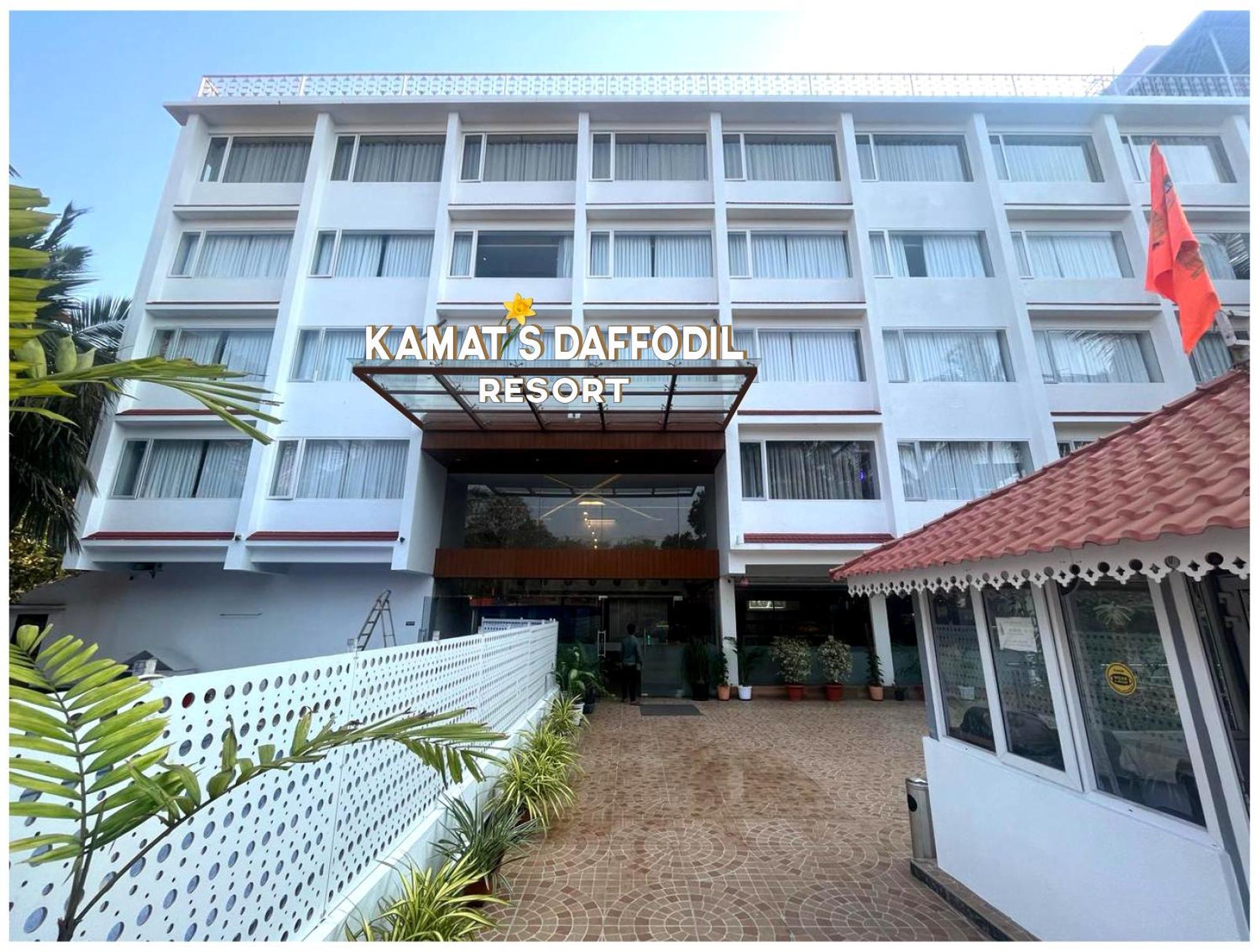 Kamat'S Daffodil Resort Goa Pilerne Exterior foto